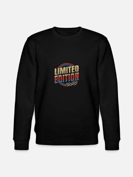 Edition Limitée Millésime 1998 - Sweat bio CHANGER Stanley/Stella Unisexe - noir
