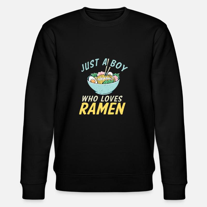 Ramen Lover - Stanley/Stella CHANGER Unisex Organic Sweatshirt - black