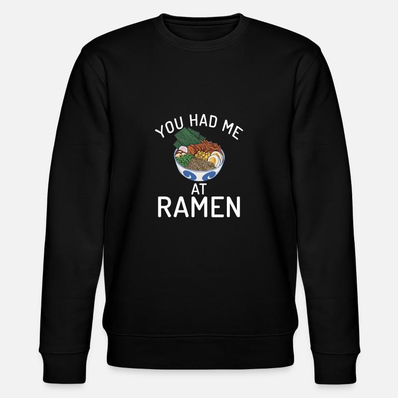 Ramen Lover - Stanley/Stella CHANGER Unisex Organic Sweatshirt - black