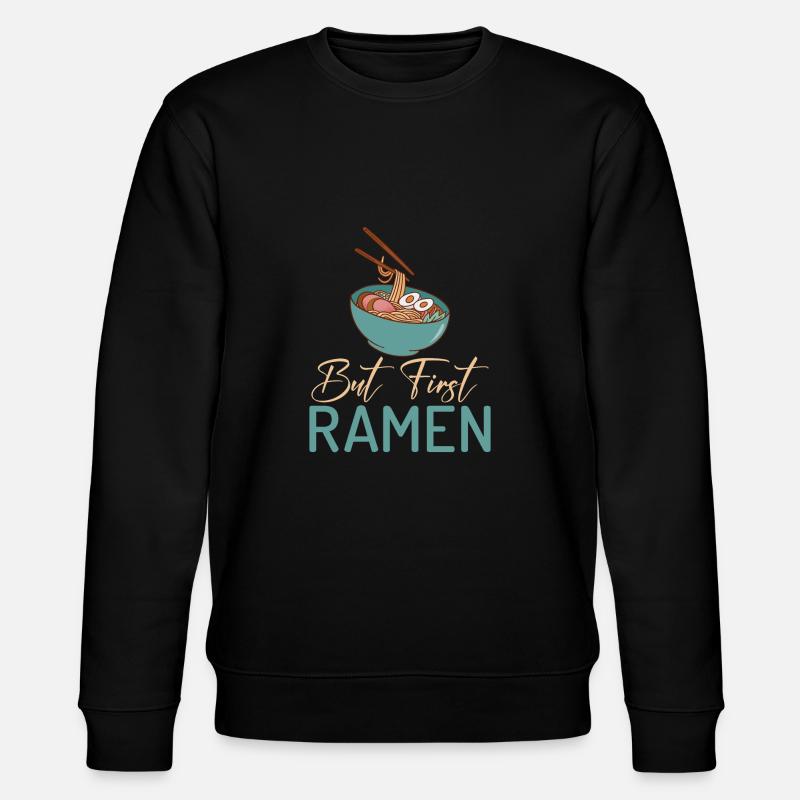 Amateur de ramen - Sweat bio CHANGER Stanley/Stella Unisexe - noir