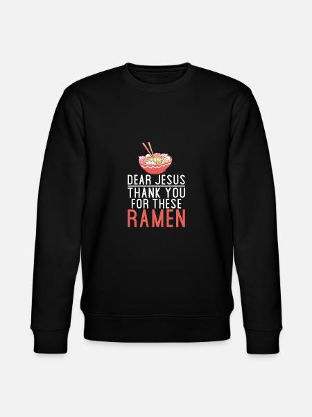 Ramen Lover - Stanley/Stella CHANGER Unisex Organic Sweatshirt - black