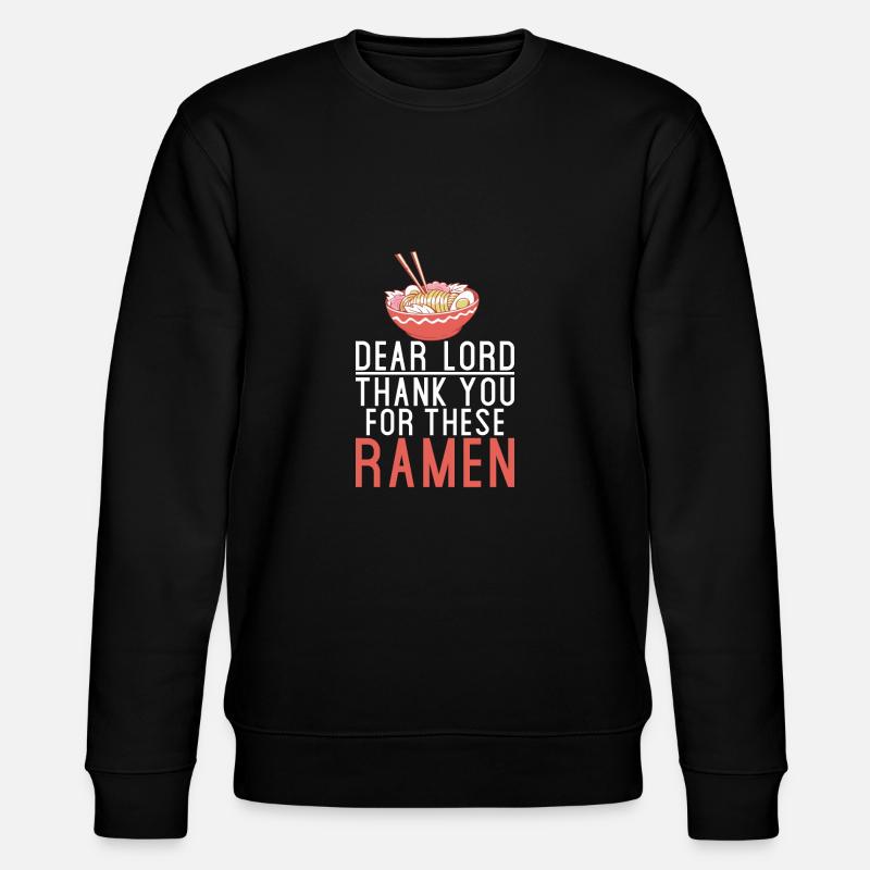 Ramen Lover - Stanley/Stella CHANGER Unisex Organic Sweatshirt - black