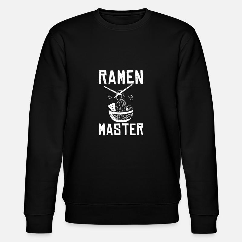 Ramen Lover - Sweat bio CHANGER Stanley/Stella Unisexe - noir
