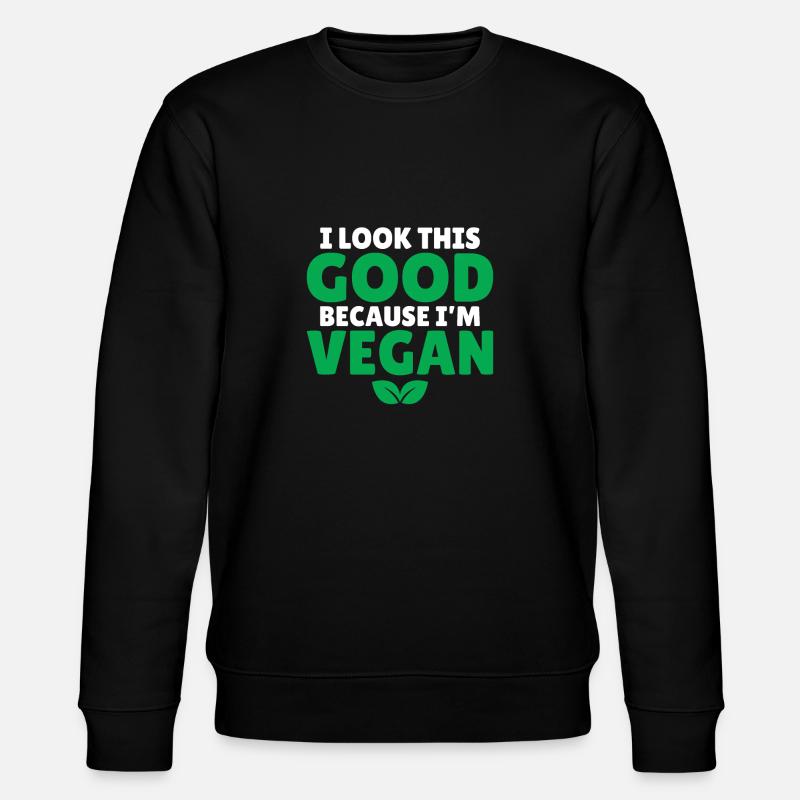 Veggie Lover Vegan Cadeau - Sweat bio CHANGER Stanley/Stella Unisexe - noir