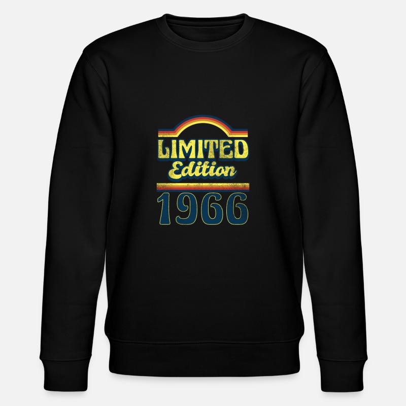 Edition Limitée 1966 Millésime - Sweat bio CHANGER Stanley/Stella Unisexe - noir