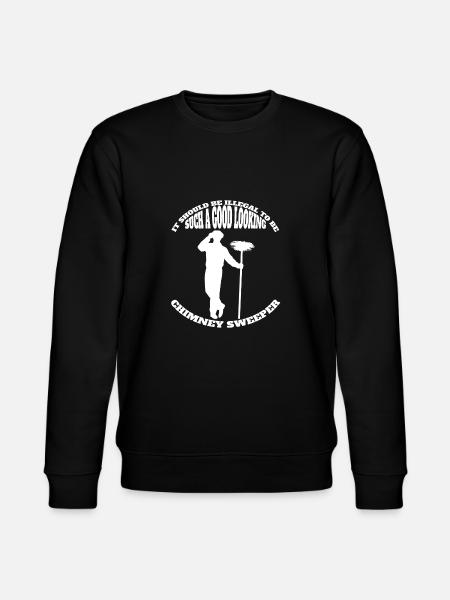 Ramoneur cadeau ramoneur ramonage - Sweat bio CHANGER Stanley/Stella Unisexe - noir