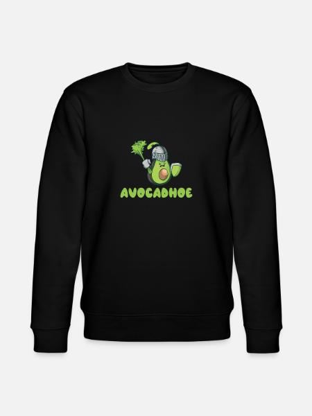 Veggie Lover Vegan Gift - Stanley/Stella CHANGER Unisex Organic Sweatshirt - black