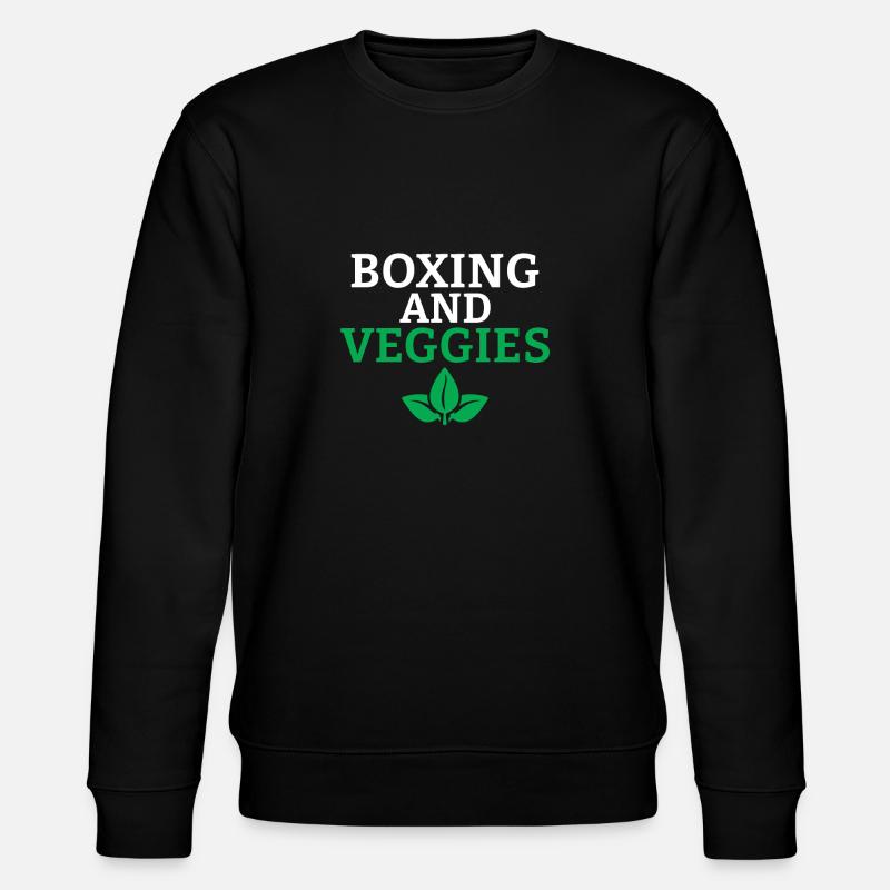 Veggie Lover Vegan Cadeau - Sweat bio CHANGER Stanley/Stella Unisexe - noir