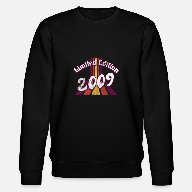 Édition Limitée Millésime 2009 - Sweat bio CHANGER Stanley/Stella Unisexe - noir