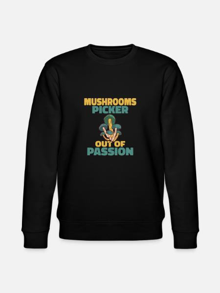 Fungi Hunter Mushroom Hunter Cadeaux - Sweat bio CHANGER Stanley/Stella Unisexe - noir