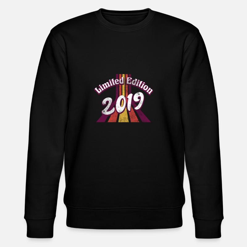 Édition Limitée Millésime 2019 - Sweat bio CHANGER Stanley/Stella Unisexe - noir