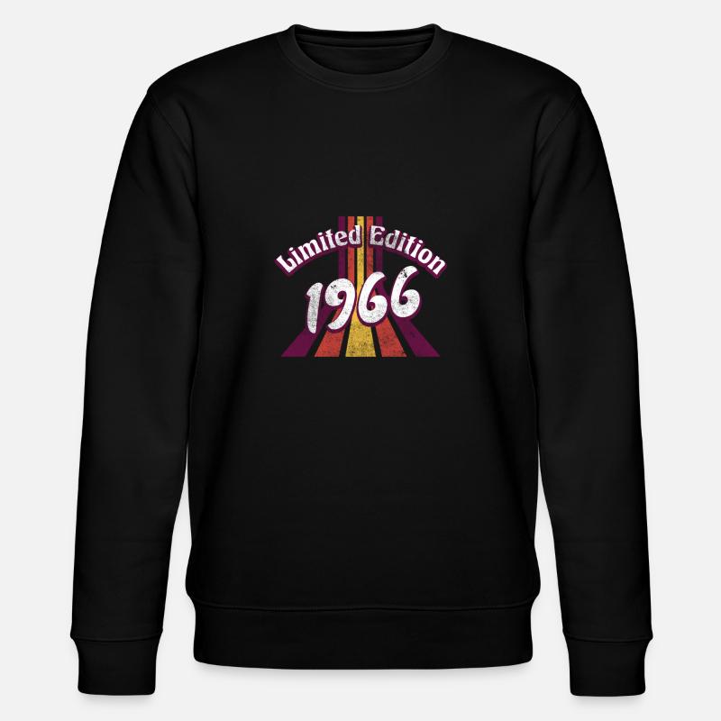 Edition Limitée 1966 Millésime - Sweat bio CHANGER Stanley/Stella Unisexe - noir