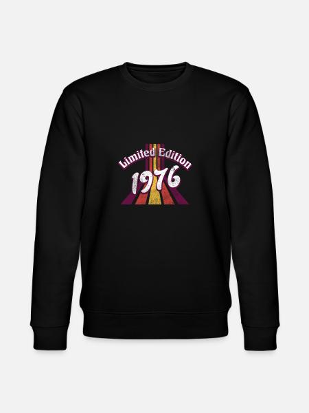 Edition Limitée 1976 Millésime - Sweat bio CHANGER Stanley/Stella Unisexe - noir