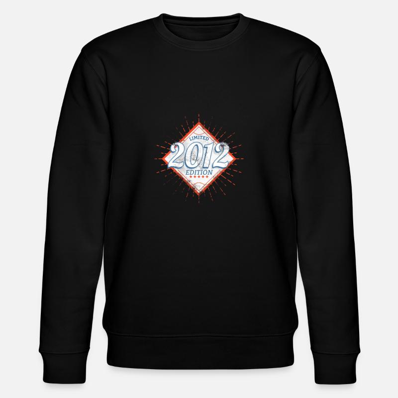 Edition Limitée Millésime 2012 - Sweat bio CHANGER Stanley/Stella Unisexe - noir