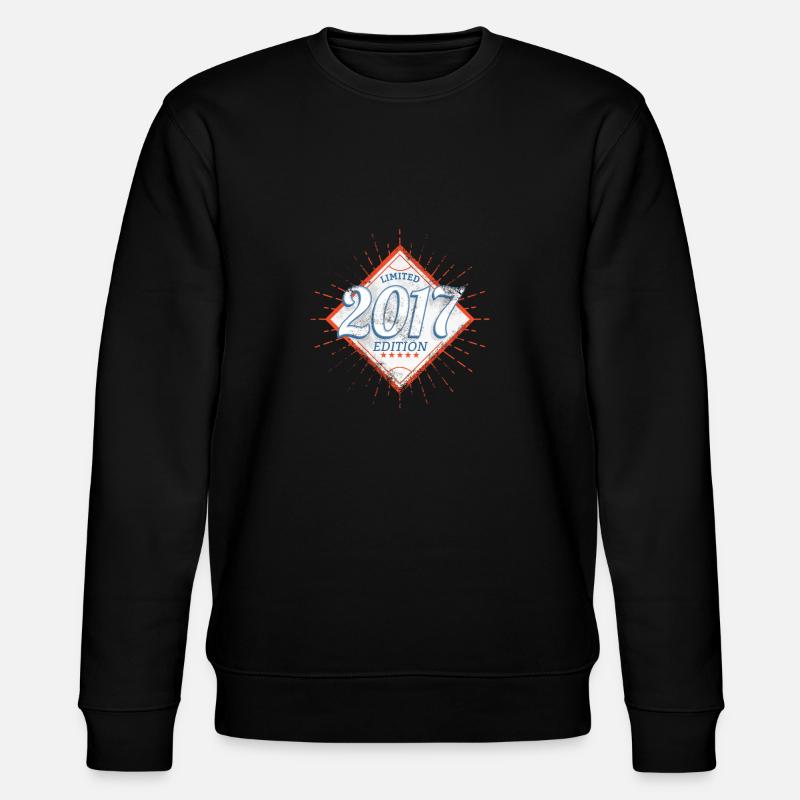 Edition Limitée Millésime 2017 - Sweat bio CHANGER Stanley/Stella Unisexe - noir