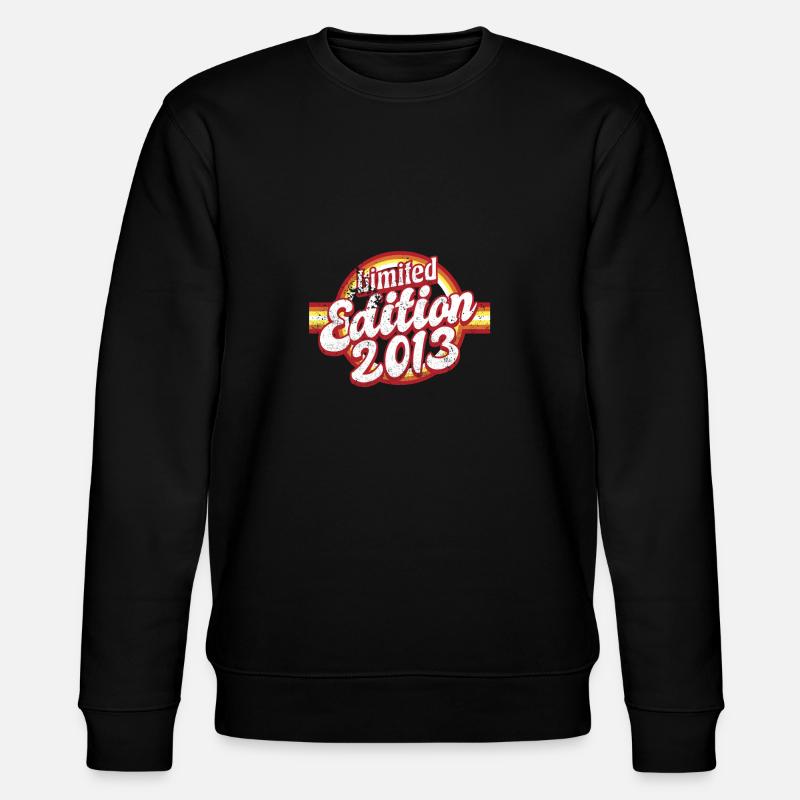 Edition Limitée Millésime 2013 - Sweat bio CHANGER Stanley/Stella Unisexe - noir