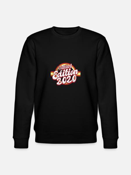 Edition Limitée Millésime 2020 - Sweat bio CHANGER Stanley/Stella Unisexe - noir