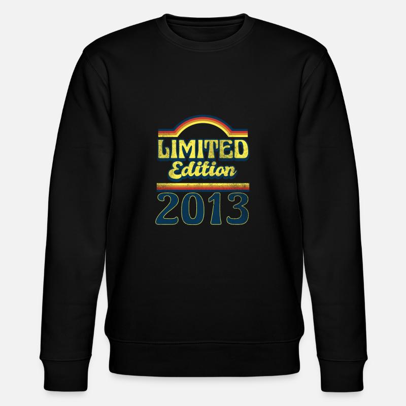 Edition Limitée Millésime 2013 - Sweat bio CHANGER Stanley/Stella Unisexe - noir