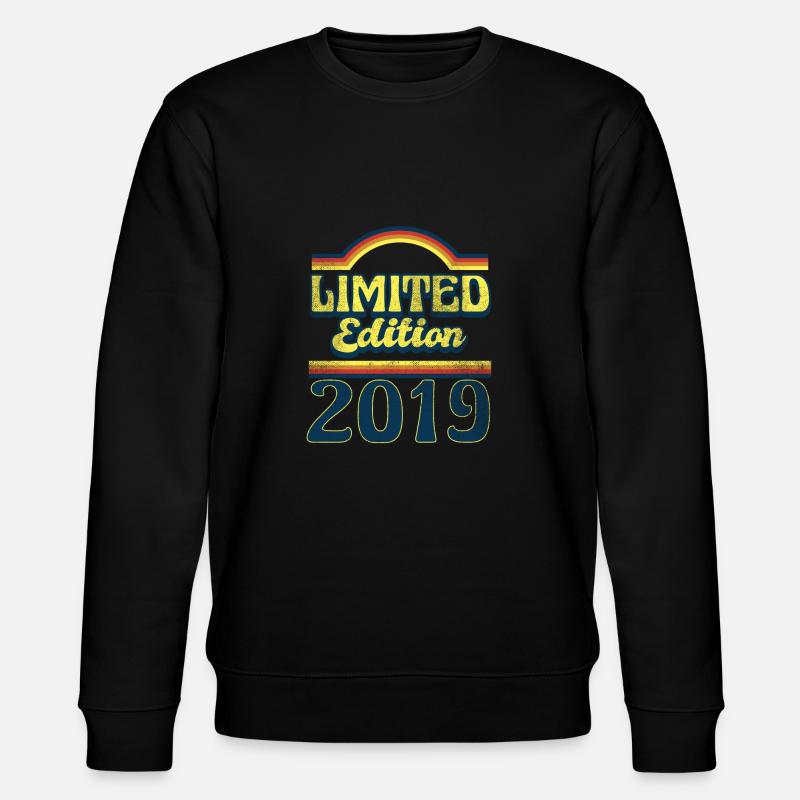 Édition Limitée Millésime 2019 - Sweat bio CHANGER Stanley/Stella Unisexe - noir