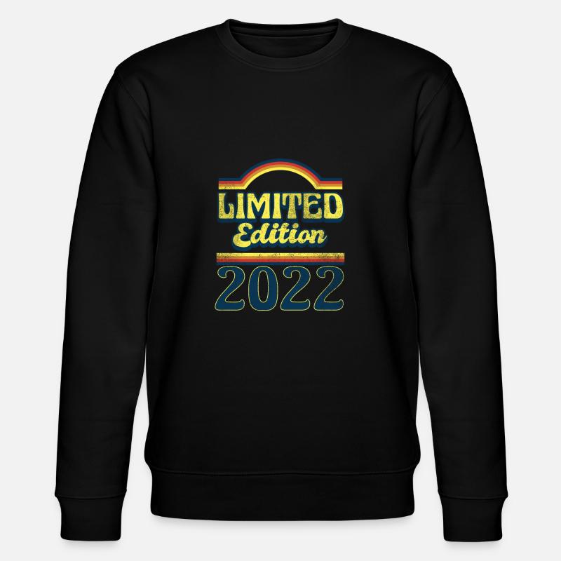 Édition Limitée Millésime 2022 - Sweat bio CHANGER Stanley/Stella Unisexe - noir