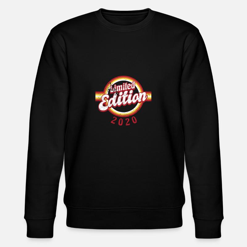 Edition Limitée Millésime 2020 - Sweat bio CHANGER Stanley/Stella Unisexe - noir