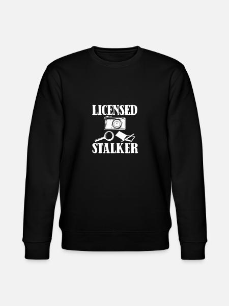 Stalker agréé - Détective privé - Sweat bio CHANGER Stanley/Stella Unisexe - noir