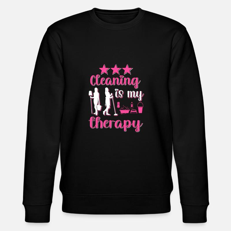Femme de ménage Nettoyeuse - Sweat bio CHANGER Stanley/Stella Unisexe - noir