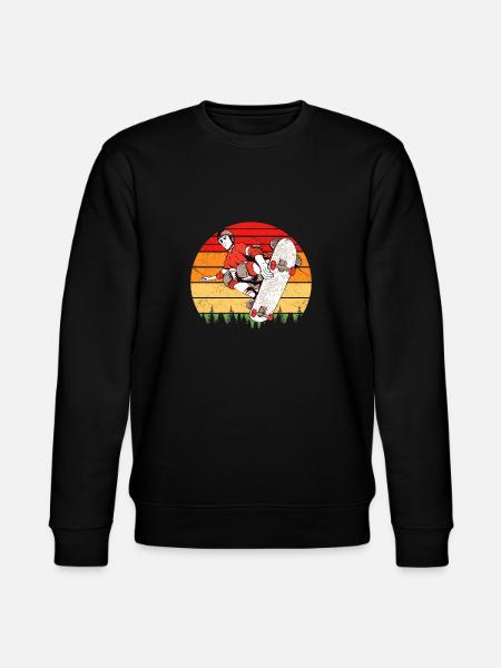 Skaters Skate Skateboarding Skateboard - Stanley/Stella CHANGER Unisex Organic Sweatshirt - black