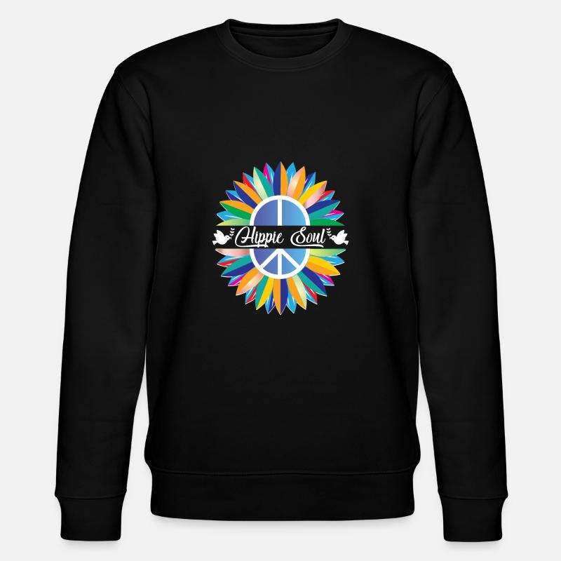 Âme hippie - Sweat bio CHANGER Stanley/Stella Unisexe - noir