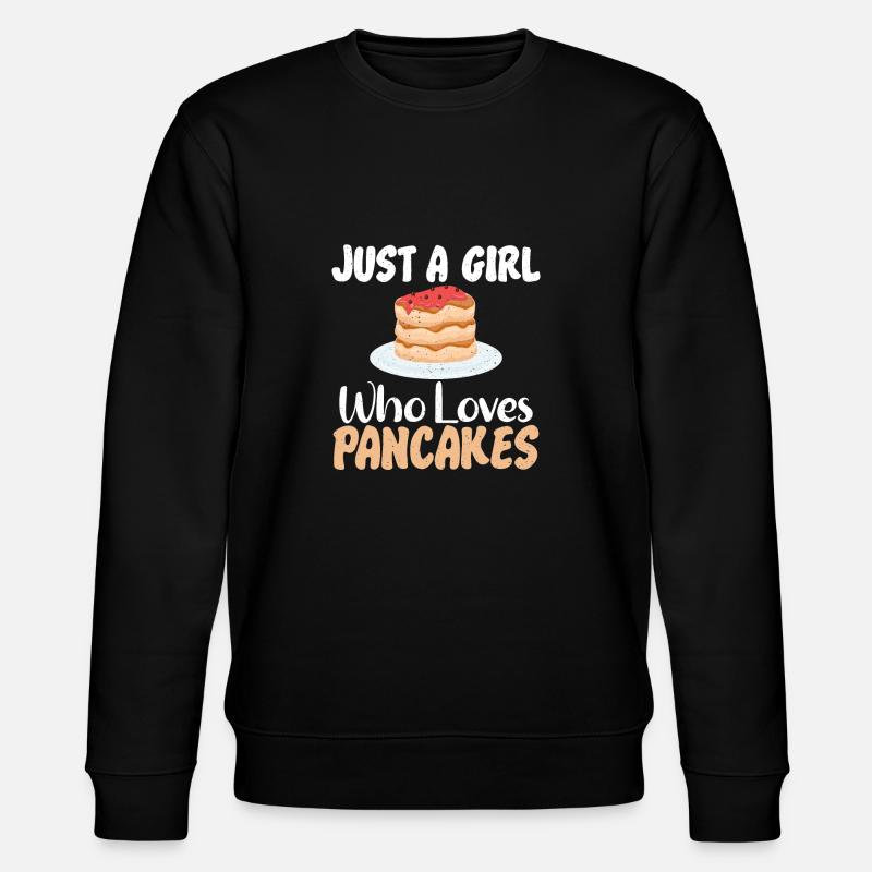 Pancake Lover Cadeau - Sweat bio CHANGER Stanley/Stella Unisexe - noir
