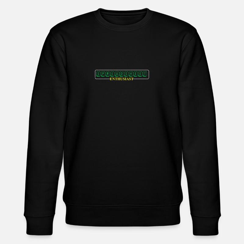 Feuille de calcul comptable CPA Fun Comptable Cool - Sweat bio CHANGER Stanley/Stella Unisexe - noir