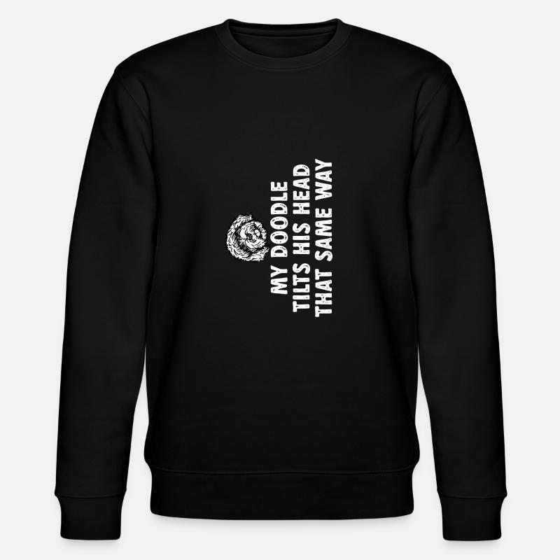 Goldendoodle Doodle Chien - Sweat bio CHANGER Stanley/Stella Unisexe - noir