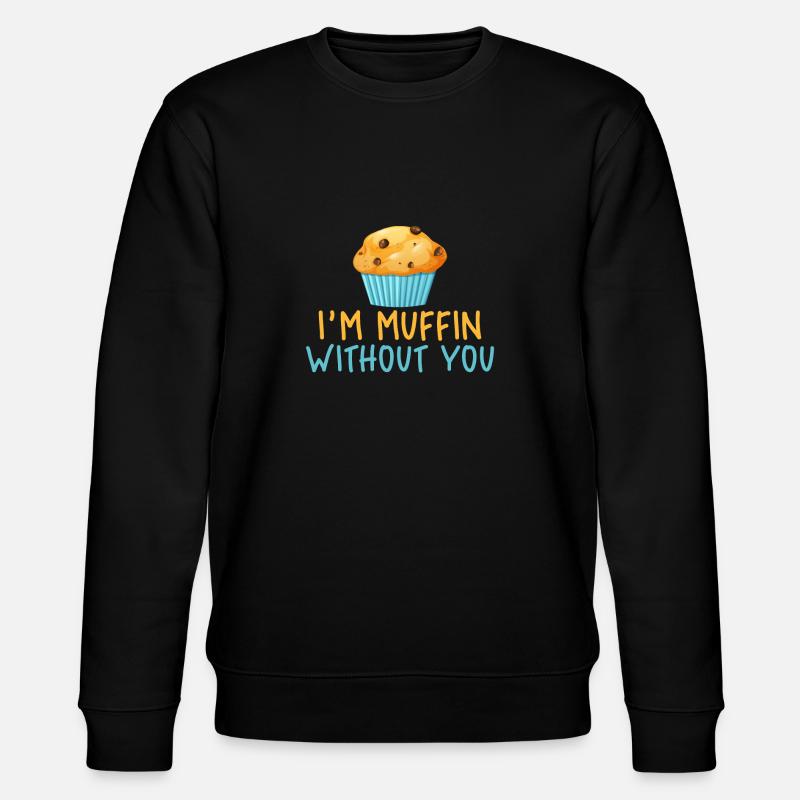 Cadeaux Cookie Lover - Sweat bio CHANGER Stanley/Stella Unisexe - noir