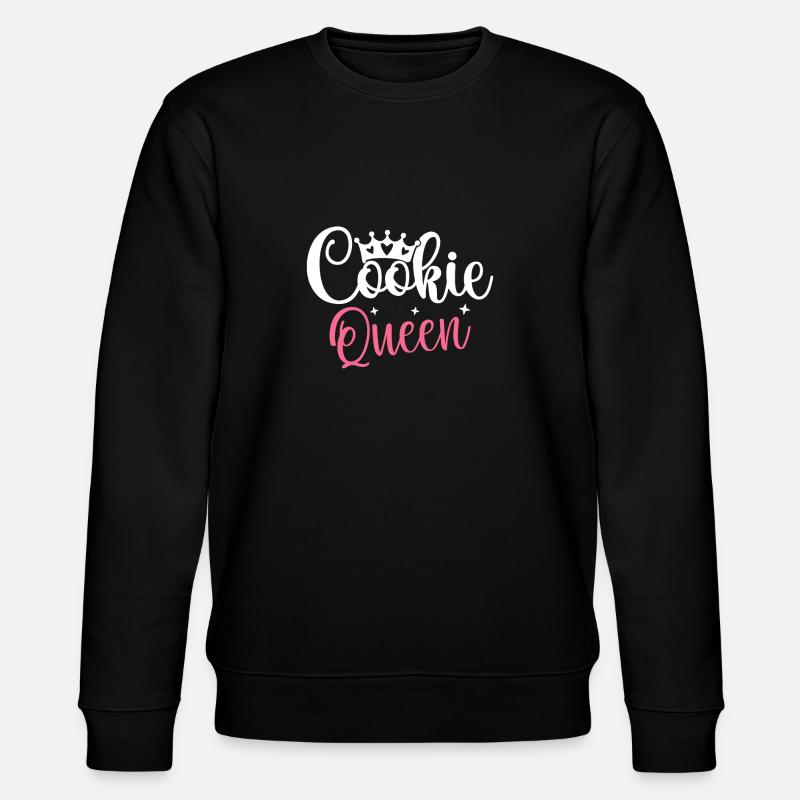 Cadeaux Cookie Lover - Sweat bio CHANGER Stanley/Stella Unisexe - noir