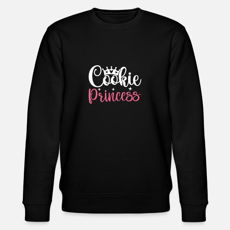 Cadeaux Cookie Lover - Sweat bio CHANGER Stanley/Stella Unisexe - noir