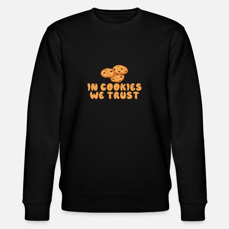 Cadeaux Cookie Lover - Sweat bio CHANGER Stanley/Stella Unisexe - noir