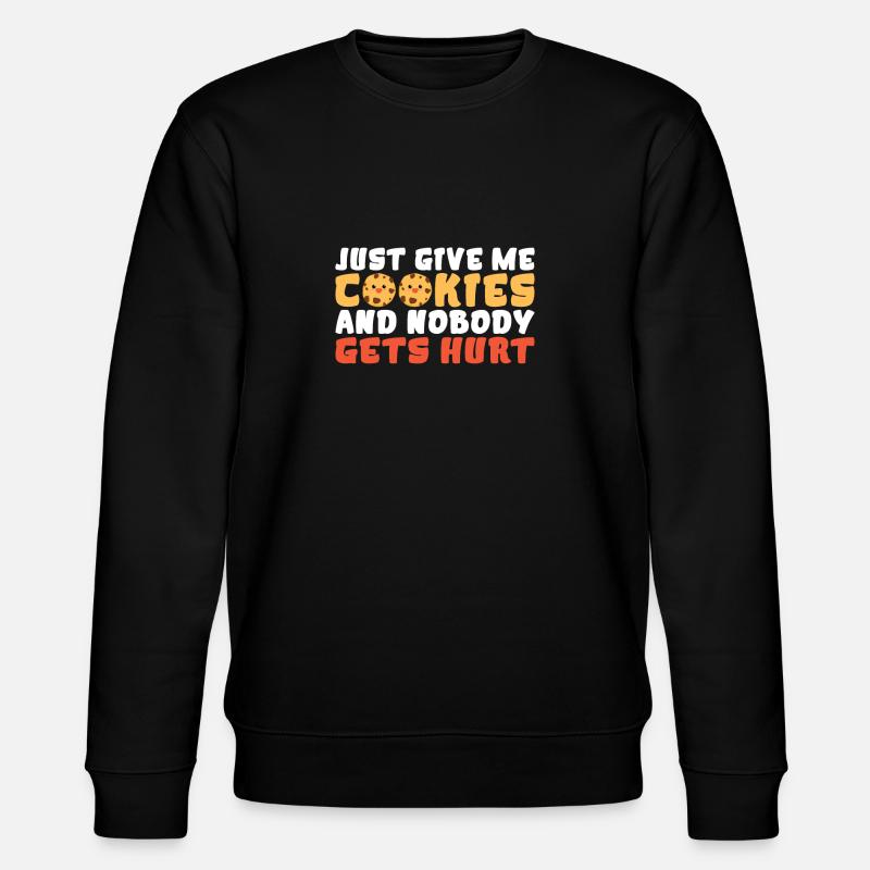 Cadeaux Cookie Lover - Sweat bio CHANGER Stanley/Stella Unisexe - noir