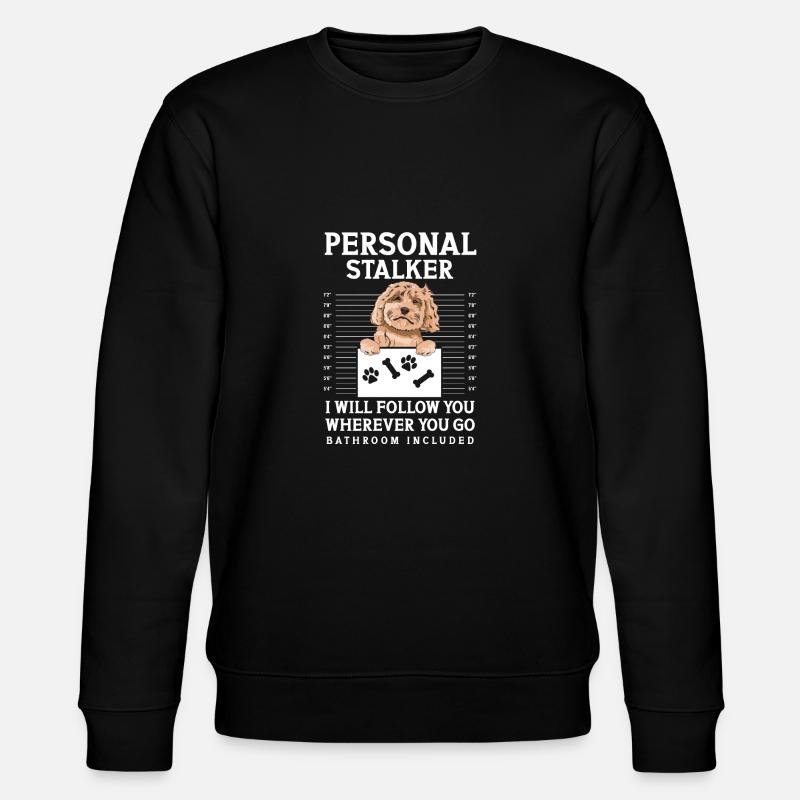 Cockapoo Chien - Sweat bio CHANGER Stanley/Stella Unisexe - noir