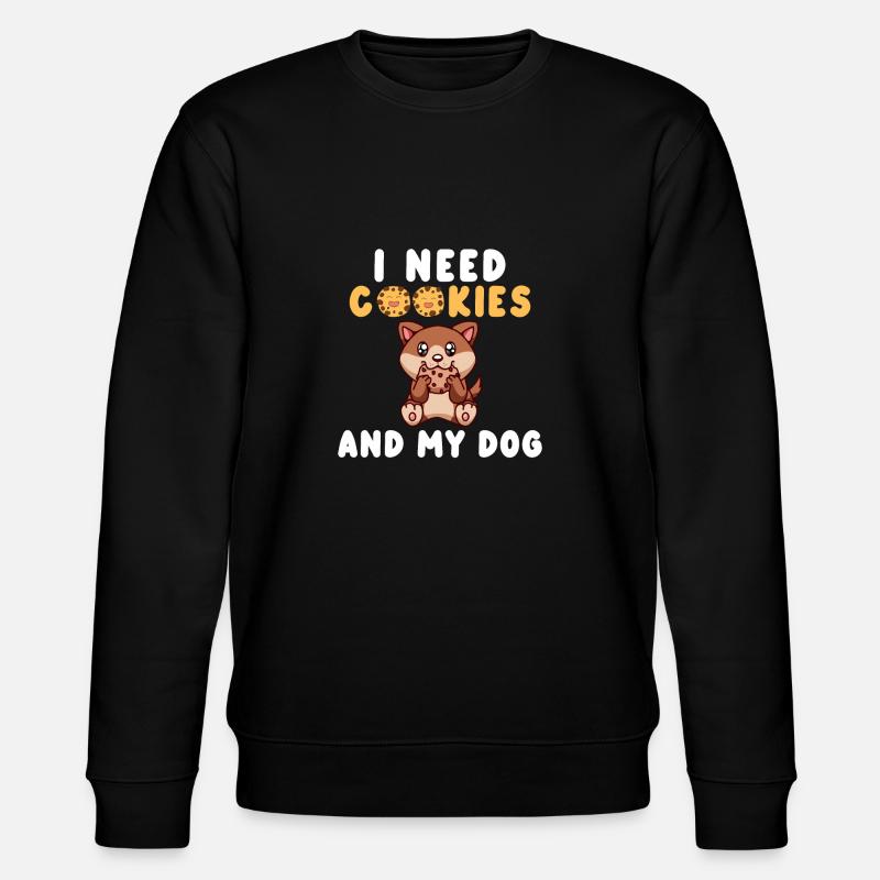 Cadeaux Cookie Lover - Sweat bio CHANGER Stanley/Stella Unisexe - noir