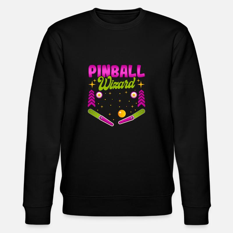 Pinball Assistant - Pinball Machine - Sweat bio CHANGER Stanley/Stella Unisexe - noir