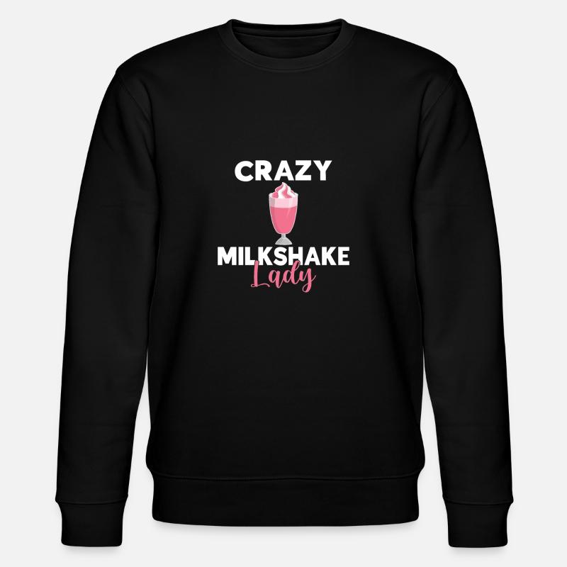 J’adore Milkshakes Milkshake Gift - Sweat bio CHANGER Stanley/Stella Unisexe - noir