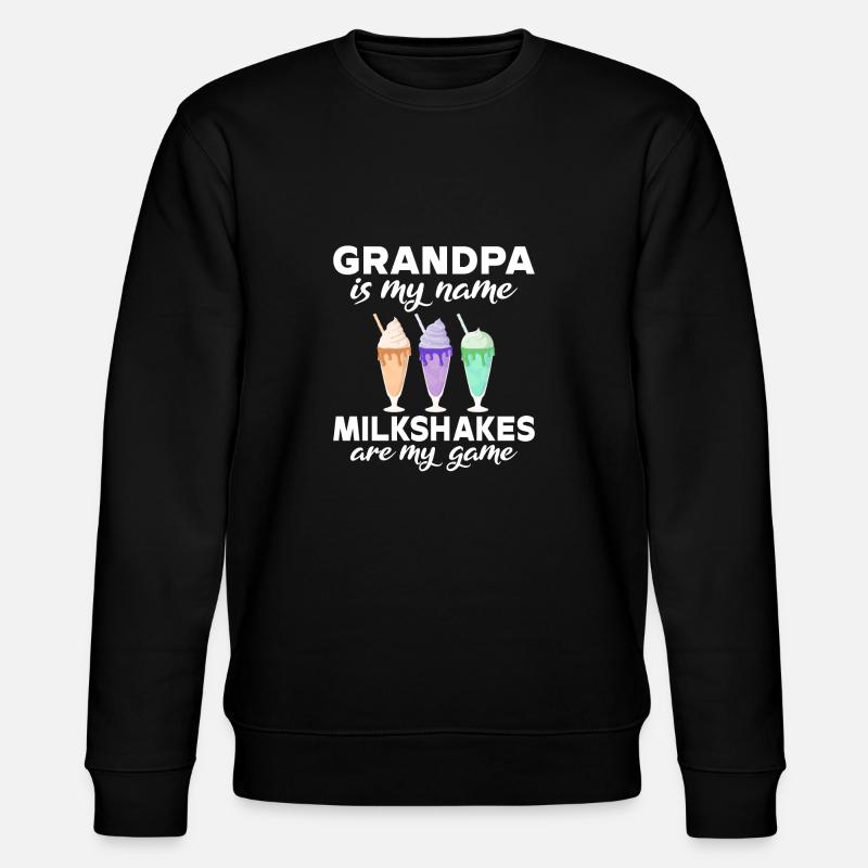 J’adore Milkshakes Milkshake Gift - Sweat bio CHANGER Stanley/Stella Unisexe - noir