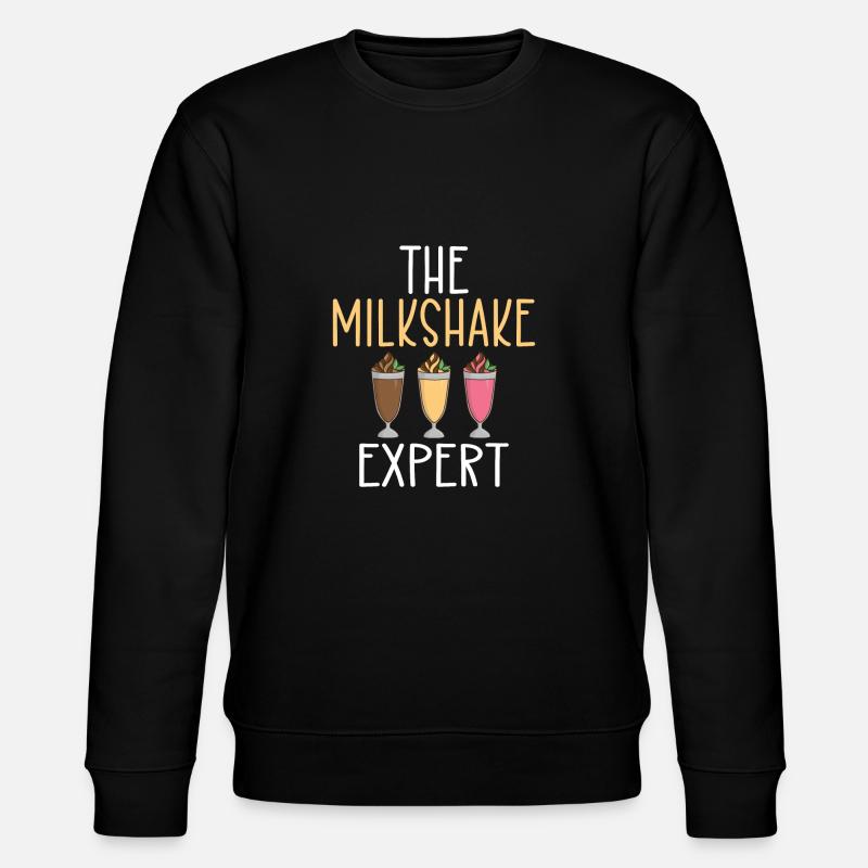 J’adore Milkshakes Milkshake Gift - Sweat bio CHANGER Stanley/Stella Unisexe - noir