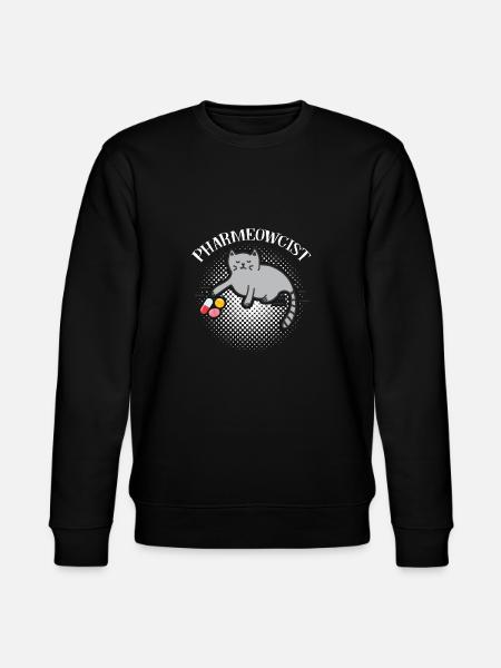 I sell medicines Apotheker Pharmazietechni - Stanley/Stella CHANGER Unisex Organic Sweatshirt - black