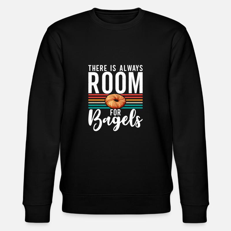Cadeaux Bagel Bagel Lover - Sweat bio CHANGER Stanley/Stella Unisexe - noir