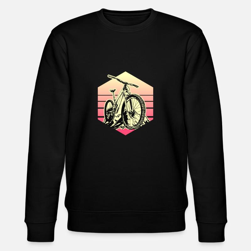VTT VTT Descente VTT - Sweat bio CHANGER Stanley/Stella Unisexe - noir
