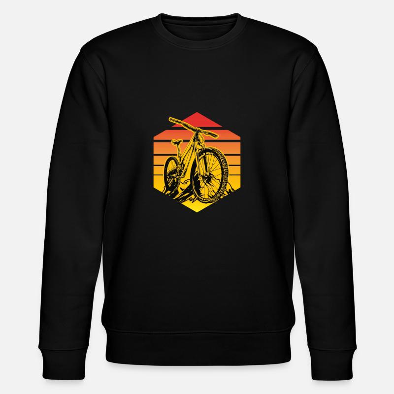 VTT VTT de descente - Sweat bio CHANGER Stanley/Stella Unisexe - noir