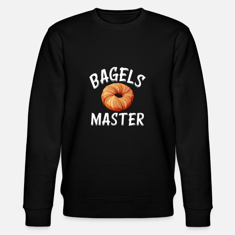 Cadeaux Bagel Bagel Lover - Sweat bio CHANGER Stanley/Stella Unisexe - noir