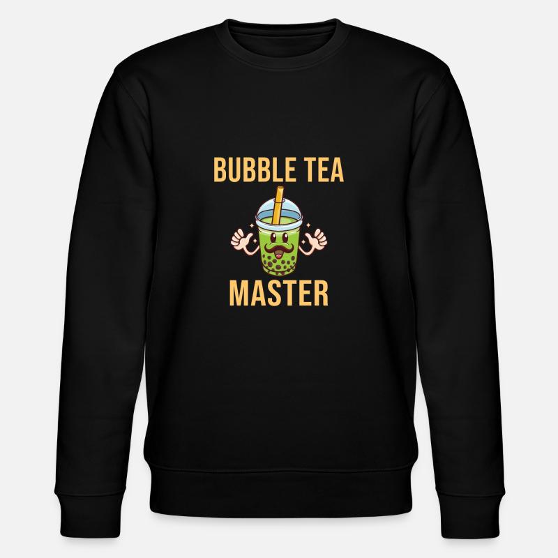 Bubble Tea Lover Cadeau - Sweat bio CHANGER Stanley/Stella Unisexe - noir