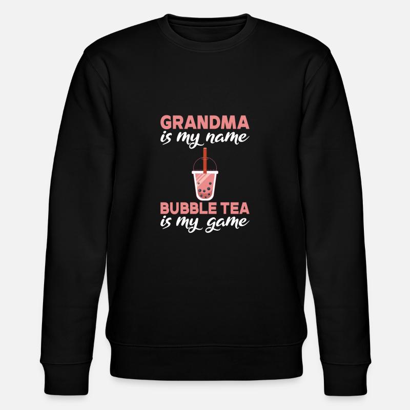 Bubble Tea Lover Cadeau - Sweat bio CHANGER Stanley/Stella Unisexe - noir